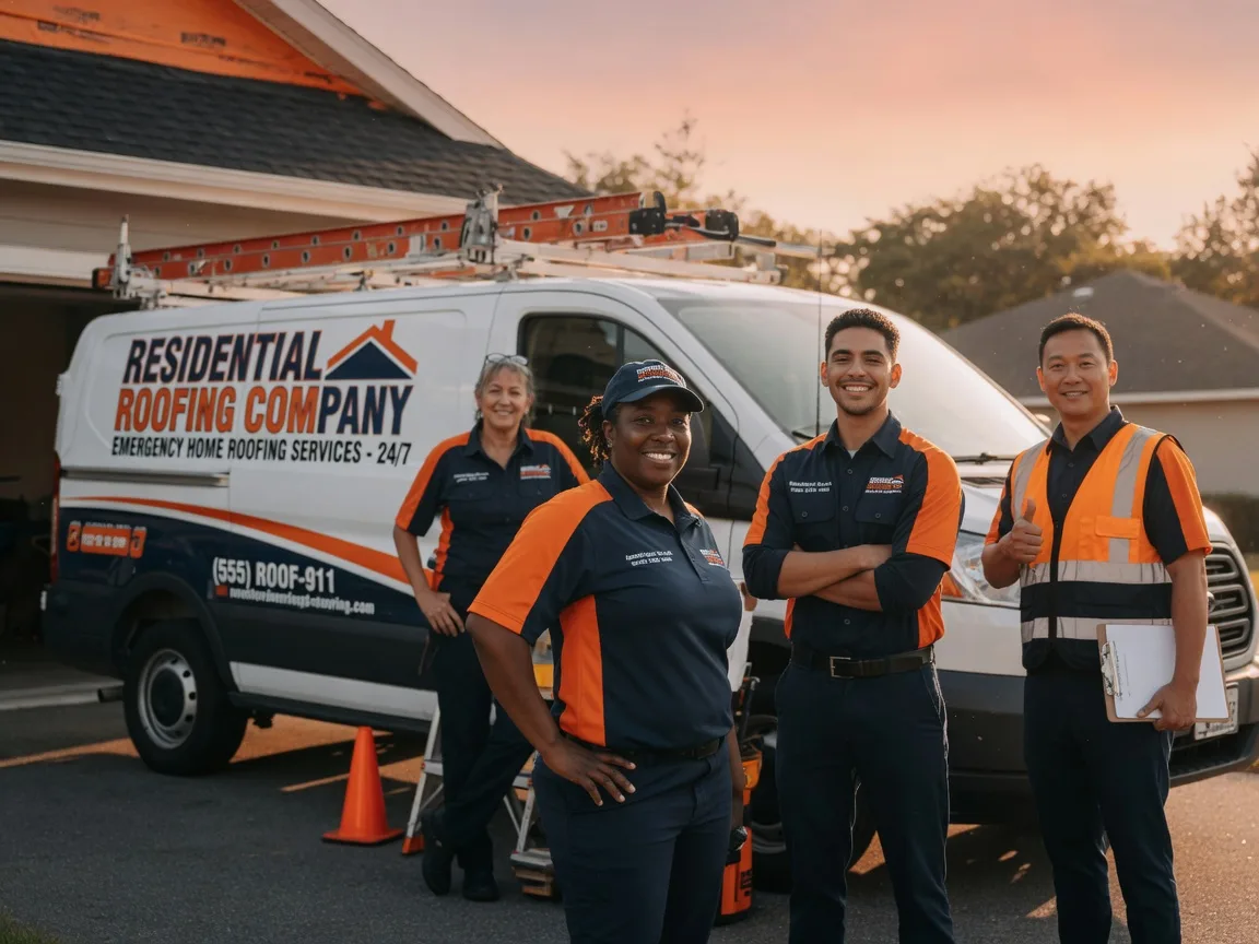 Emergency Roof Repair company in Washburn, TN