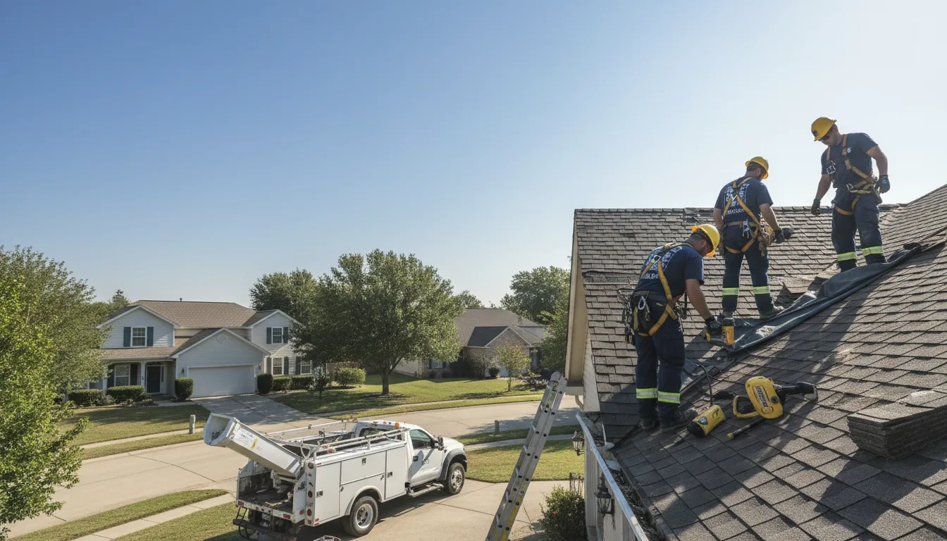 Emergency Roof Repair in Washburn, TN near me